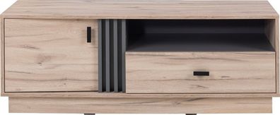 Fernsehschrank ALMO AL5 Tv Lowboard Unterschrank Tv-Schrank Tür und Schublade