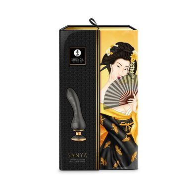 Shunga - SANYA - Intimate massager black