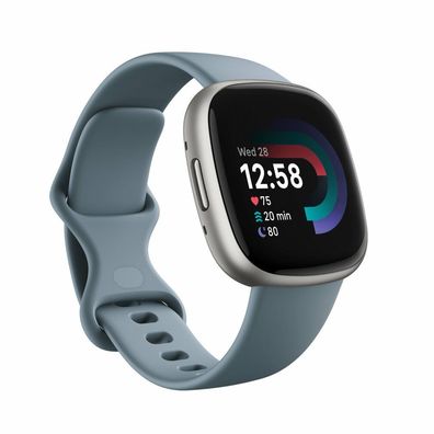 Fitbit Smartwatch Versa 4 blue platinum (FB523SRAG)