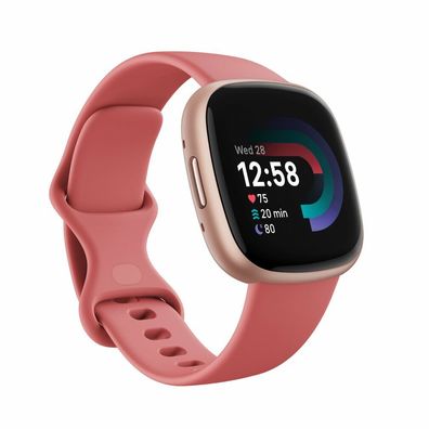 Fitbit Smartwatch Versa 4 pink rose (FB523RGRW)