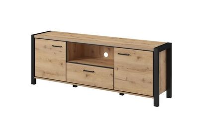 Fernsehschrank AKTIV 41 Lowboard Unterschrank Tv Schrank 2 Türen 1 Schublade