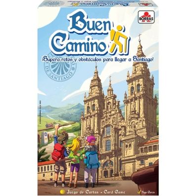 Educa Borras Unisex Kinder EDUCA-EL Camino Kartenspiel, Versatile, Estándar