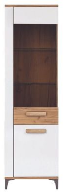 Vitrine rechts Snobi SB9 Vitrinenschrank Schrank Wohznimmerschrank 2 Türiger