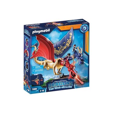 Playmobil 71080 Dragons: The Nine Realms - Wu & Wei