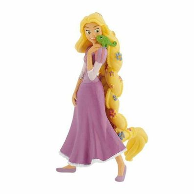 Disney Prinzessin Rapunzel met bloemen Kuchen Dekoration 10 cm