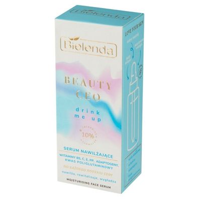 Bielenda Beauty Ceo Hydrating Serum Drink Me Up - alle Hauttypen 30ml