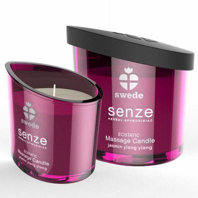 SENZE Massage Candle Ecstatic 50ml