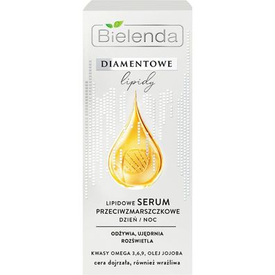 Bielenda Diamond Lipid Anti-Falten Serum für Tag und Nacht 30ml