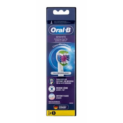 3D White Oral-B 3 pc