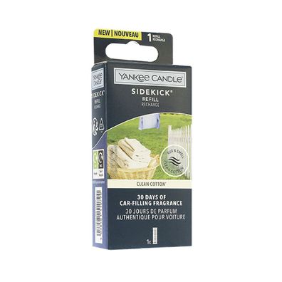 Yankee Candle Sidekick Clean Cotton Ersatzpatrone