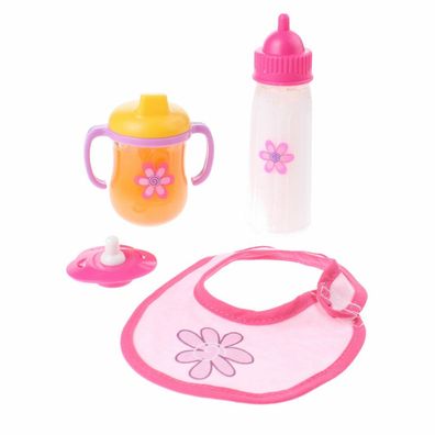 Baby Rose - Essenzeit - Puppenspielset