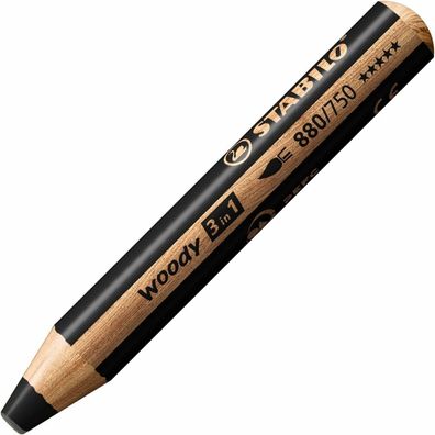 Stabilo Woody 880 3in1 - Schwarz