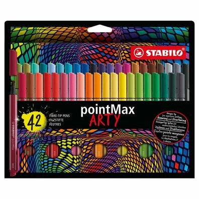 Stabilo PointMax Fineliner ARTY, 42Stk