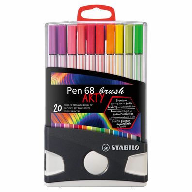 Stabilo Pen 68 Pinsel ARTY ColorParade, 20Stk