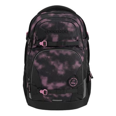 coocazoo PORTER Schulrucksack Pink Illusion, Pink Illusion, Mädchen & Jungen