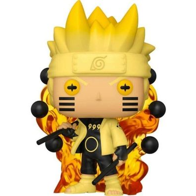 Naruto POP! Animation Vinyl Figur Naruto Six Path Sage 9 cm