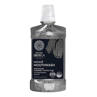 Natura Siberica Natural Mouthwash with Bamboo Charcoal 520ml