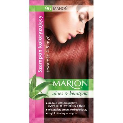 Marion Färbeshampoo 4-8 Wäschen Nr. 96 Mahagoni