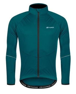 Jacke FORCE ARROW Petrol Blau + 5 °C bis + 15 °C