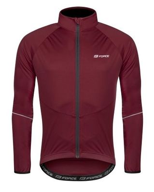 Jacke FORCE ARROW Bordeaux + 5 °C bis + 15 °C