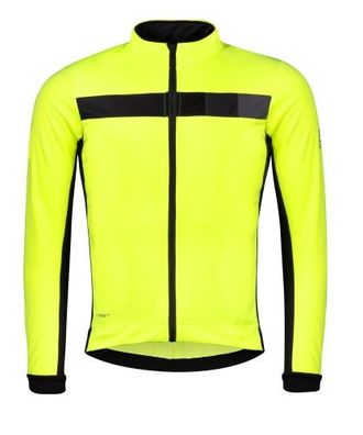 Jacke FORCE FROST softshell fluo-black -5 °C bis + 5 °C