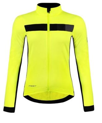 Jacke F FROST LADY Softshell fluor-schwarz Winter -5 °C to + 5 °C