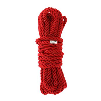 Dream Toys Seile für Bondage-21528 Red 5 m