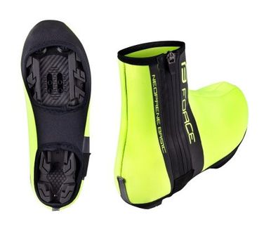 Schuhüberzug Rennrad FORCE Neoprene BASIC