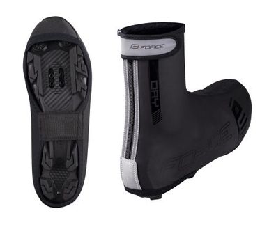 Schuhüberzug MTB FORCE PU DRY, black