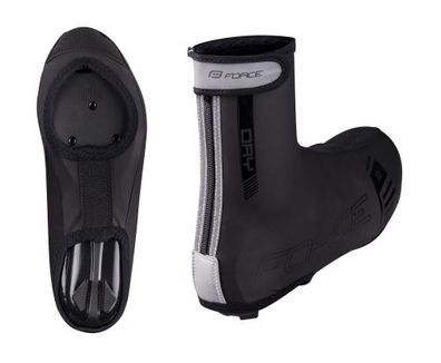 Schuhüberzug Rennrad FORCE PU DRY ROAD