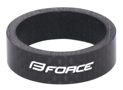 spacer headset FORCE 1 1/8" AHEAD 10 mm CARBON