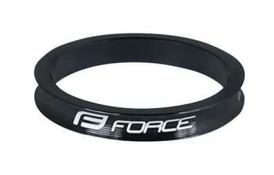 spacer headset FORCE 1 1/8" AHEAD 5 mm Al. black