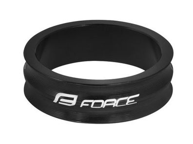 spacer headset FORCE 1 1/8" AHEAD 10 mm Al. black