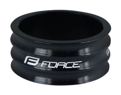 spacer headset FORCE 1 1/8" AHEAD 15 mm Al. black