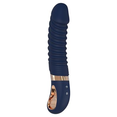 Dream Toys Goddess Collection Nereos Bullet-Vibratore Blue Einheitsgröße