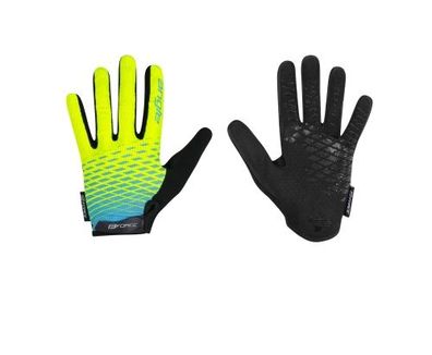 Handschuhe FORCE KID MTB ANGLE + 15°C und mehr