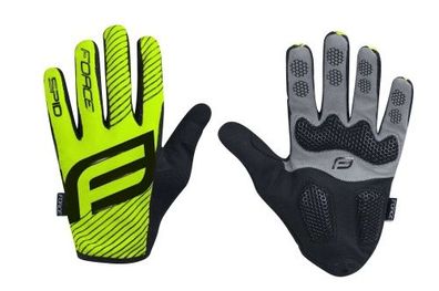 Handschuhe F MTB SPID 17 fluo