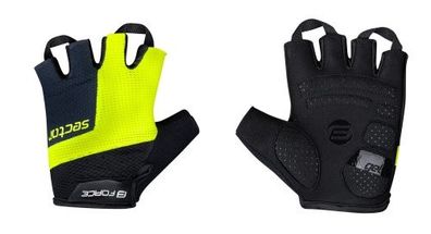 Handschuhe FORCE SECTOR fluo-schwarz