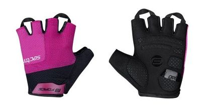 Handschuhe FORCE SECTOR LADY pink-schwarz