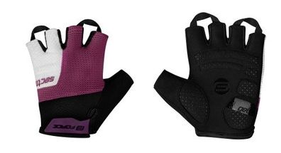 Handschuhe FORCE SECTOR LADY pink-schwarz-weiss