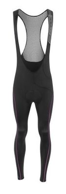 Trägerhose REFLEX LINE LADY mit Pad in schwarz 0 °C bis + 10 °C