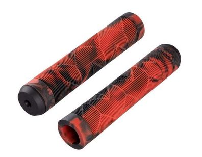 Griffe FORCE BMX145 Gummi, schwarz-rot