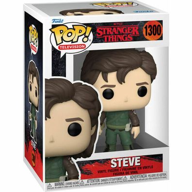 POP-Figur Stranger Things Jäger Steve