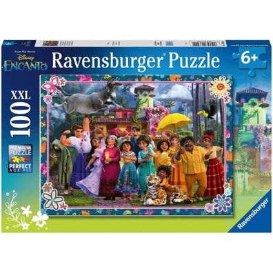 Kinderpuzzle Die Familie Madrigal (100 Teile)