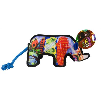 Urban Zoo Super Tough Rope Rhino Large