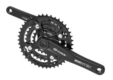 MTB Kurbelgarnitur für EIGHT3.1 Al 42/32/22z 175mm. black