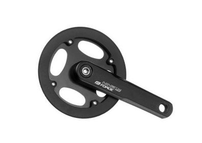 FORCE Kurbel Al 30z,140mm, Kinderfahrrad 20"