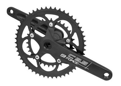 FORCE Rennrad, 9-fach, 50/34z 175mm. 4-kant