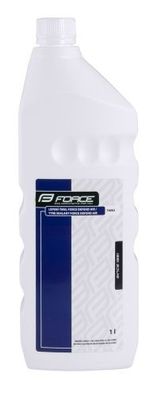 FORCE Fahrrad Reifen Dichtmilch, 1 Liter