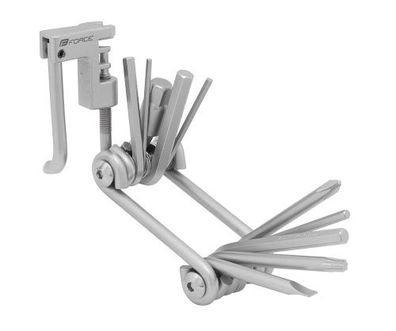 Multitool FORCE 11er Set Funktionen+Kettentrenner